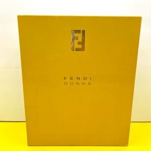 VTG RARE NIB Fendi Donna Women’s Cologne Lotion Set Retired Classic